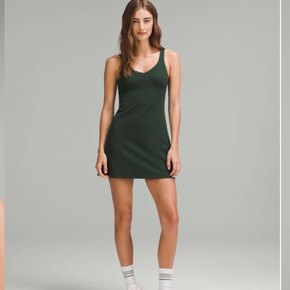 lululemon athletica Legacy Green Mini Dress